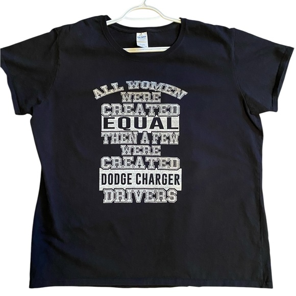 Women’s Dodge Charger TShirt 2xl - Picture 1 of 7